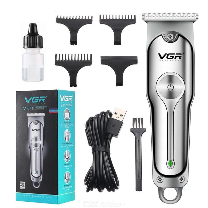 Máquina De Corte Profesional VGR V-071 Hair Clipper - jazz pelu