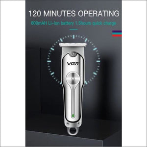 Máquina De Corte Profesional VGR V-071 Hair Clipper USB - 