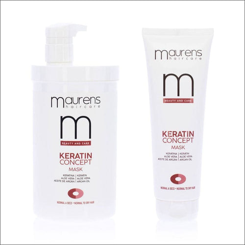 Maurens Keratin Concept Mascarilla Reparadora - Mascarilla