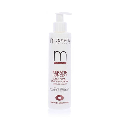 Maurens Keratin Easy Comb Leave In Crema 200 ml - jazz pelu