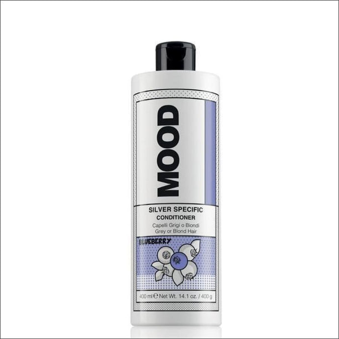 MOOD Acondicionador Especifico Silver Arándano 400 ml - JAZZ PELU