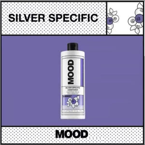 MOOD Acondicionador Especifico Silver Arándano 400 ml - 