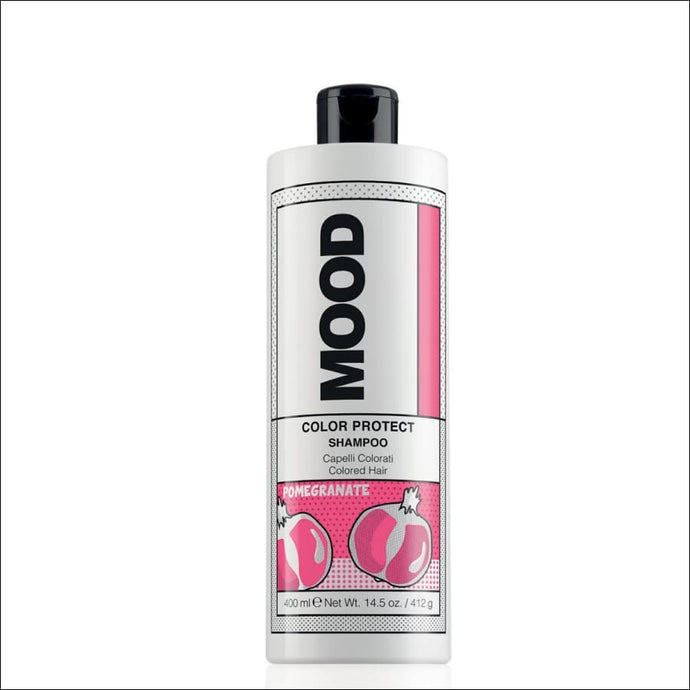 MOOD Champú protector del color Pomegranate 400 ml - JAZZ PELU