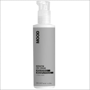 MOOD Keratin Crema Vegana 2 En 1 200 ml - Crema