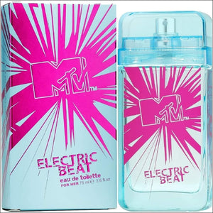 Mtv Electric Beat EDT 75 ml For Her - Perfumes y colonias