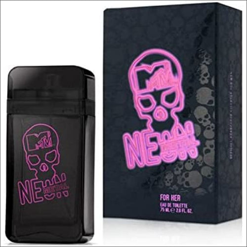 Mtv Neon Metal Woman EDT 75 ml - Perfumes y colonias