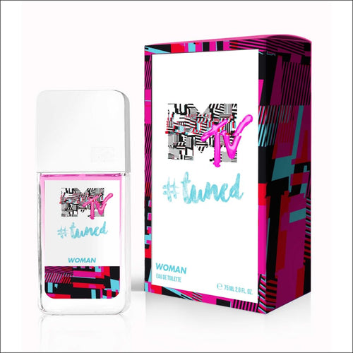 Mtv Tuned EDT 75 ml Woman - Perfume