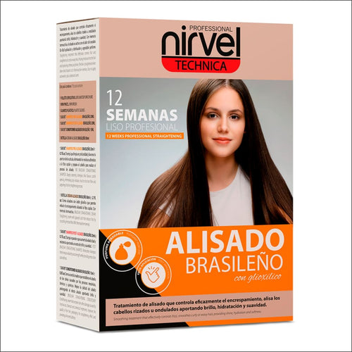 Nirvel Alisado Brasileño Profesional - Tratamientos de 