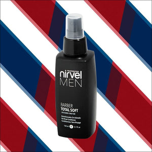 Nirvel Men Barber Total Soft 150 ml - Barbería