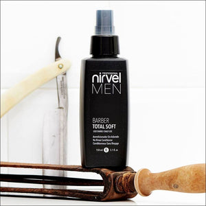 Nirvel Men Barber Total Soft 150 ml - Barbería