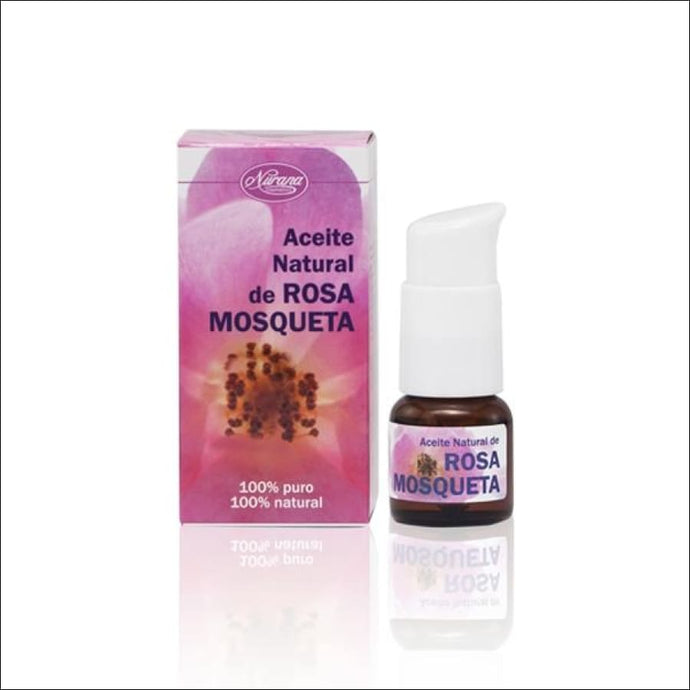 Nurana Aceite Natural De Rosa Mosqueta 20 ml - JAZZ PELU