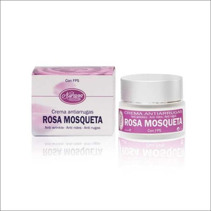 Nurana Crema Antiarrugas Rosa Mosqueta 50 ml - JAZZ PELU