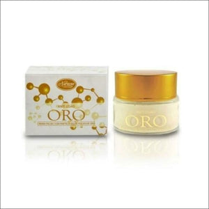 Nurana Crema Facial Con Partículas De Polvo De Oro 50 ml - jazz pelu