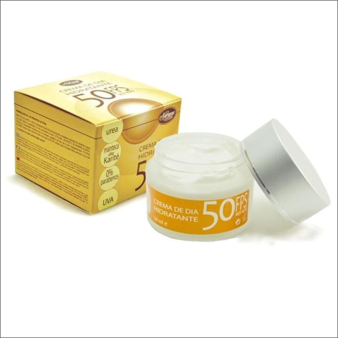 Nurana Crema Hidratante De Día Con FPS 50 50 ml - JAZZ PELU