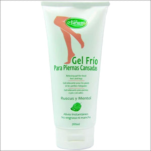 Nurana Gel Frio Piernas Cansadas 200 ml - Crema