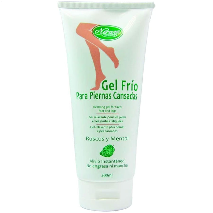 Nurana Gel Frio Piernas Cansadas 200 ml - Crema