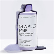 Cargar imagen en el visor de la galería, OLAPLEX Nº 4P Champú Cabellos Rubios 250 ml - Champú