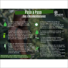 Cargar imagen en el visor de la galería, Onlys Botanic Alisado Vegano Spray 500 ml - Tratamientos de