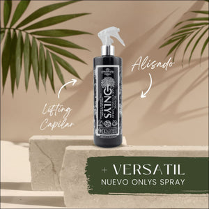 Onlys Botanic Alisado Vegano Spray 500 ml - Tratamientos de