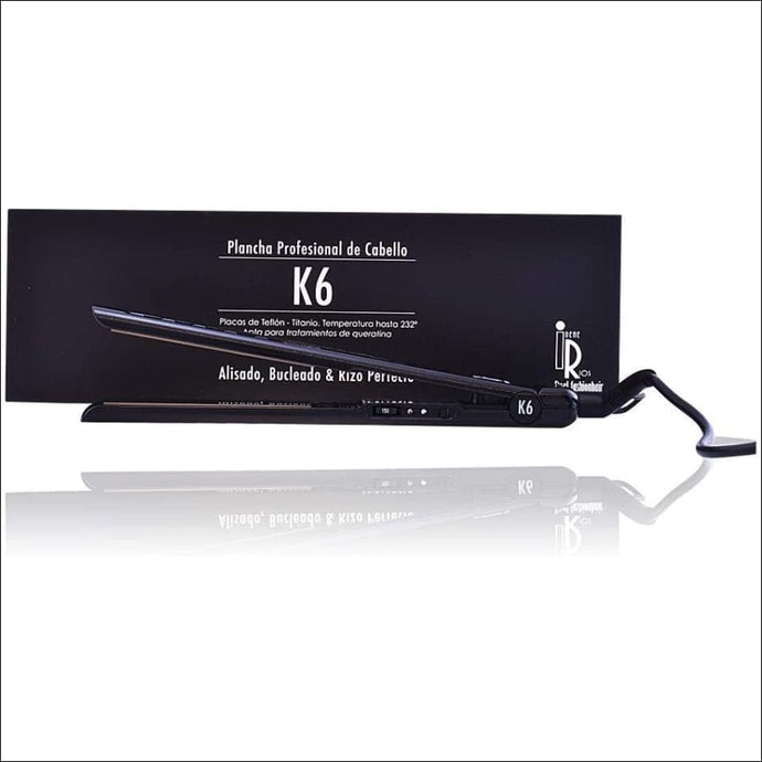 Plancha Irene Rios K6 Premium Edition - Planchas de pelo