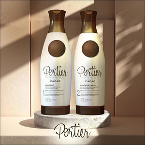 Portier Cacao Alisador De Cabello 1L