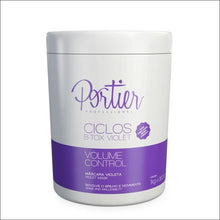 Cargar imagen en el visor de la galería, Portier Ciclos Mascarilla Reconstructura B-Tox Violet 1 Kg -