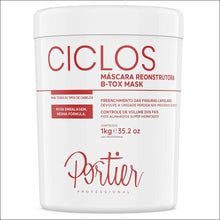 Cargar imagen en el visor de la galería, Portier Mascarilla Reconstructora B-Tox Ciclos 1Kg - 