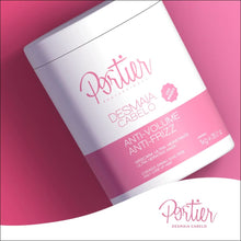 Cargar imagen en el visor de la galería, Portier Mascarilla Ultra Hidratante Desmaya Cabello 1 Kg - 