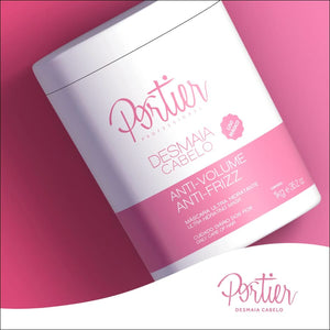 Portier Mascarilla Ultra Hidratante Desmaya Cabello 1 Kg - 