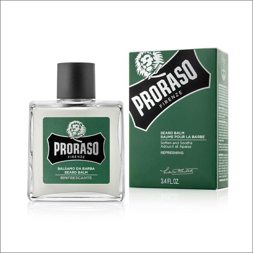 PRORASO Green Bálsamo Para Barba 100 ml - Barbería