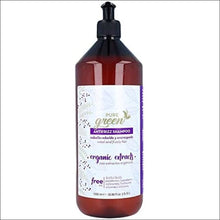 Cargar imagen en el visor de la galería, Pure Green Champú Orgánico Antifrizz - 1000 ml - Champú