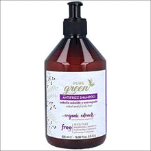 Cargar imagen en el visor de la galería, Pure Green Champú Orgánico Antifrizz - 500 ml - Champú