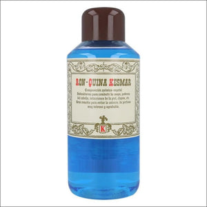 Ron - Quina Azul Kesmar Tónico Capilar 1000 ml - jazz pelu