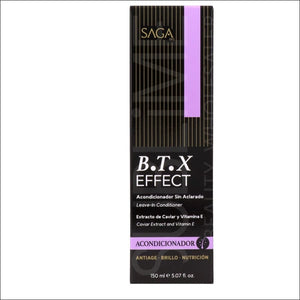 Saga BTX Effect Acondicionador Sin Aclarado 150 ml -