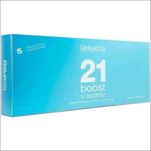 Salerm 21 Boost Mascarilla Capilar Concentrada 8 x 13 ml -