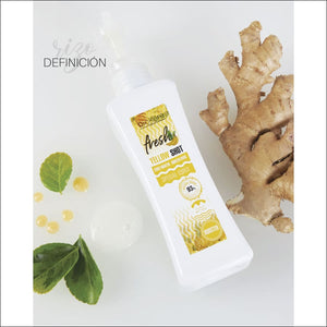 Salerm Biokera Curly Booster Yellow Shot 300 ml - Gel