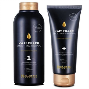 Salerm Kaps Filler Pack Mantenimiento 2 Productos - Kits de 