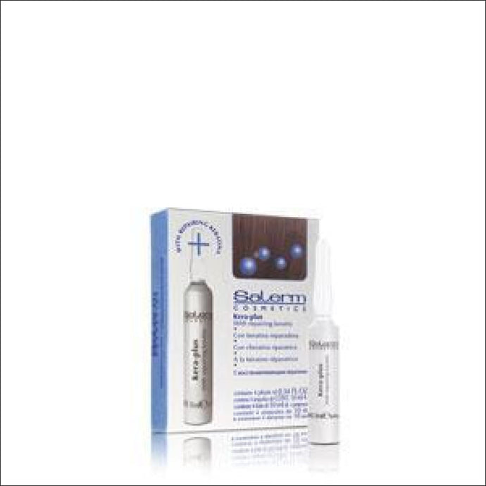Salerm Kera Plus Keratina Ampollas 4 x 10 ml - JAZZ PELU
