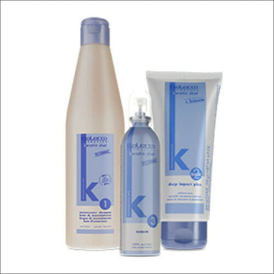 Salerm Kit Mantenimiento Keratin Shot 3 Productos - Kits de 