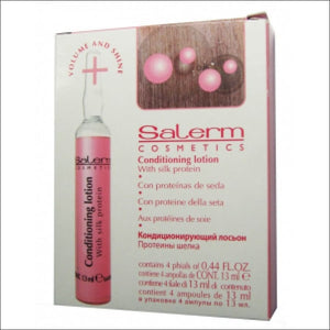Salerm Loción Acondicionadora Ampollas 4 uni. x 13 ml - JAZZ PELU