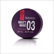 Cargar imagen en el visor de la galería, Salerm Proline Matt Wax 03 Cera Mate 50 ml - Cera