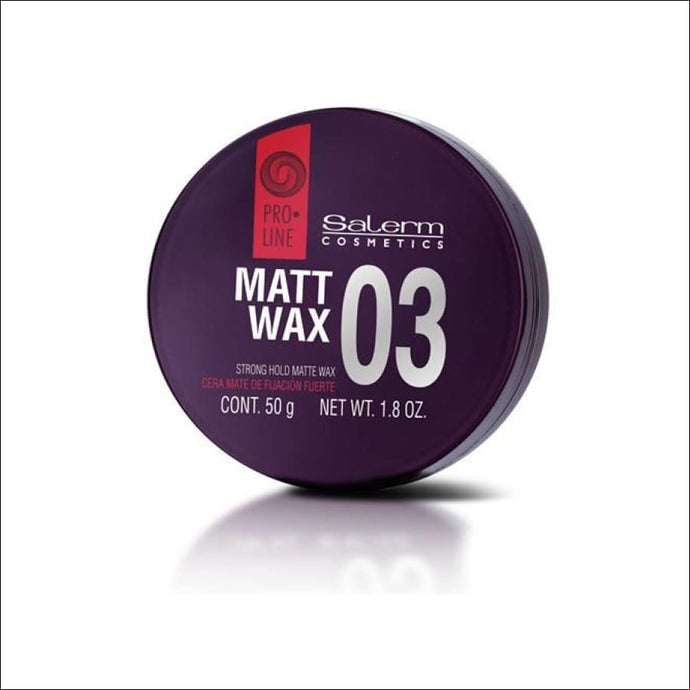 Salerm Proline Matt Wax 03 Cera Mate 50 ml - Cera