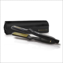 Cargar imagen en el visor de la galería, Salerm Salon Selección Hair Glam Black Gold Plancha 