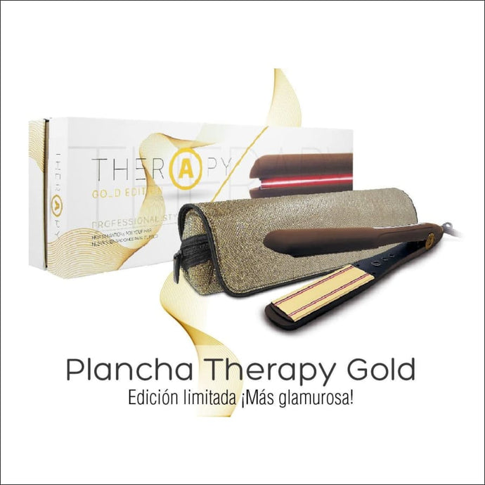 Salerm Salon Seleccion Plancha Infrarrojos Therapy Gold
