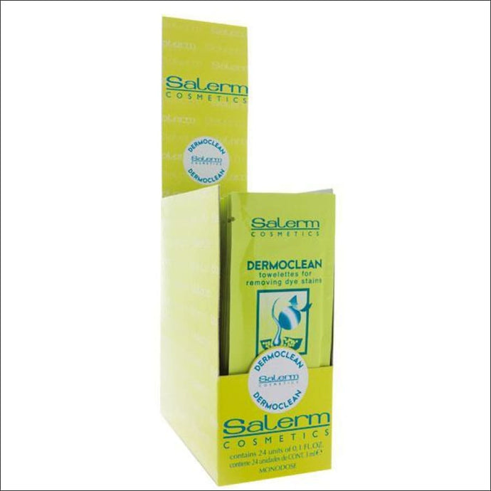 Salerm Toallitas Dermoclean Caja 24 unidades 3 ml Monodosis - jazz pelu