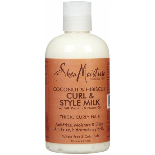 Shea Moisture Coco y Hibisco Curl And Style Milk 237 ml - jazz pelu