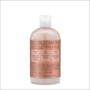 Shea Moisture Coconut y Hibiscus Champú Rizo 384 ml - Champú