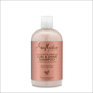 Shea Moisture Coconut y Hibiscus Champú Rizo 384 ml - jazz pelu