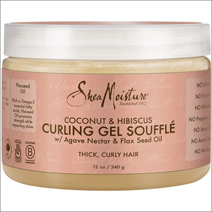 Shea Moisture Curling Gel Soufflé 340 g - Gel