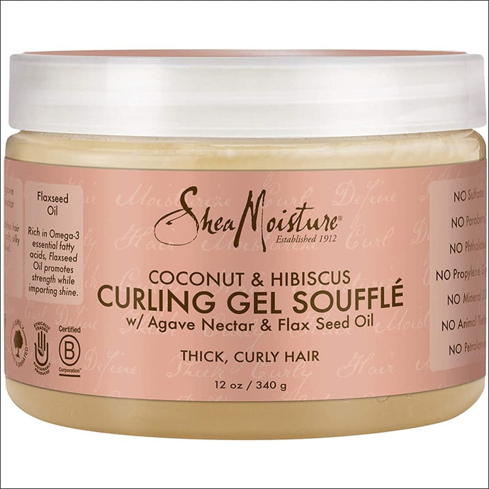 Shea Moisture Curling Gel Soufflé 340 g - Gel